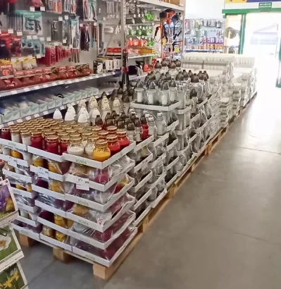 Znicze i wkłady 