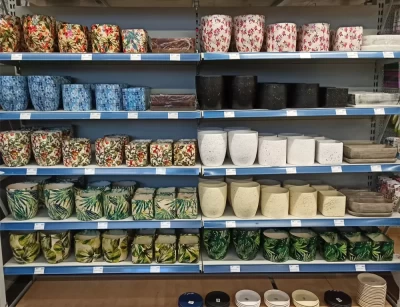 Piękne doniczki porcelanowe - dodaj uroku swoim roślinom